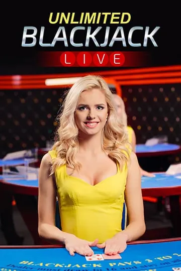 Unlimited Blackjack mit Live-Dealer